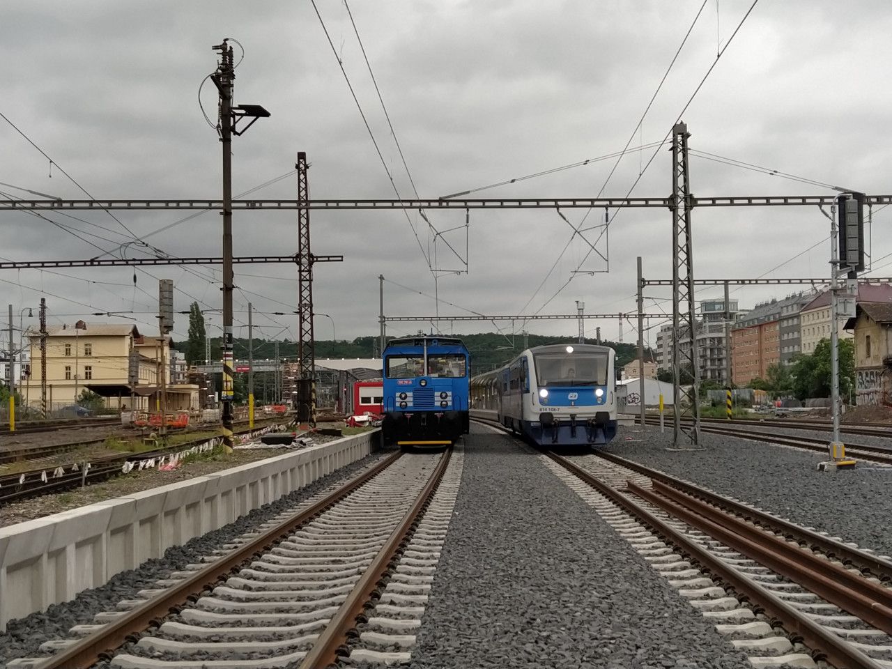 Praha-Vrovice, osobn ndra 18.6.2020