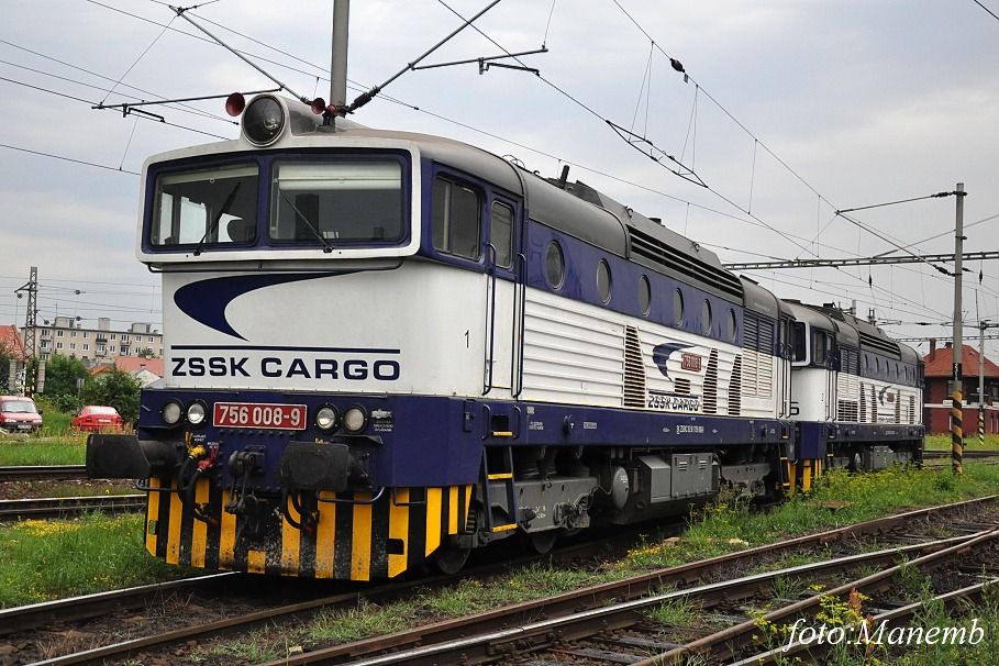 756 008+009 - 15.7.2011 Zvolen