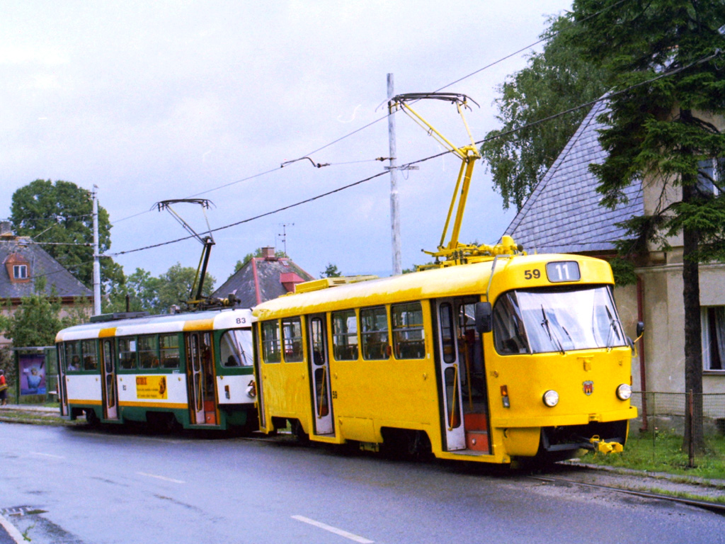 59 + 83 - 22. srpna 1998 - Hanychov, kostel