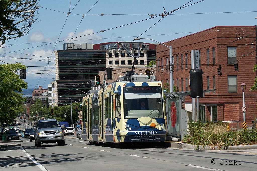 Seattle - First Hill Streetcar