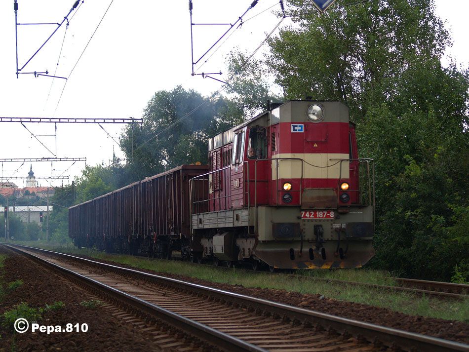 Mn 87610, 742.187, atec zpad - odb.Velichov, 13.08.13