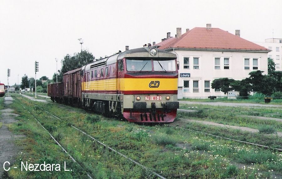 751 165 - 23.6.2001 Louny