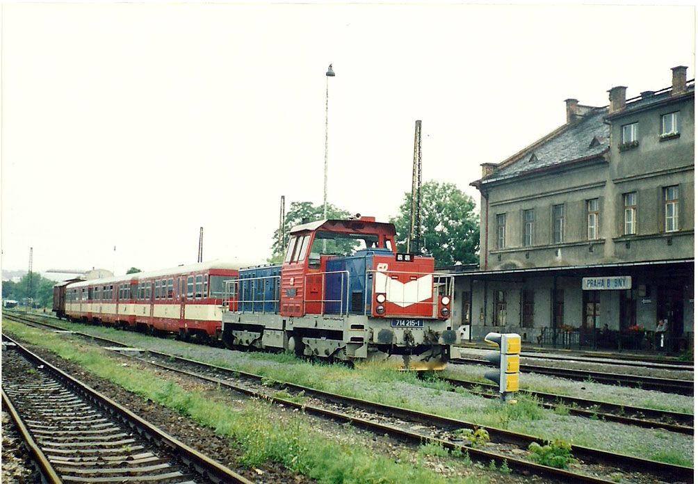 Praha Bubny, 714.215 - Os2504 - 21.7.2001