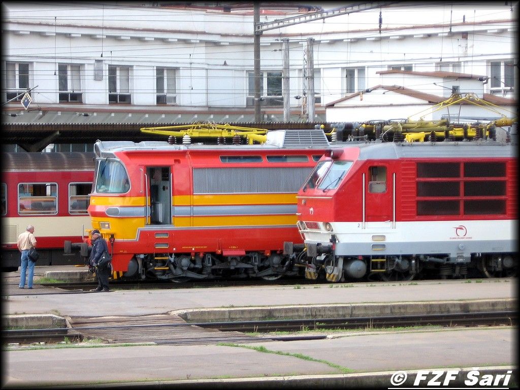 350 002 + 240 xxx Beclav 27.6.2007