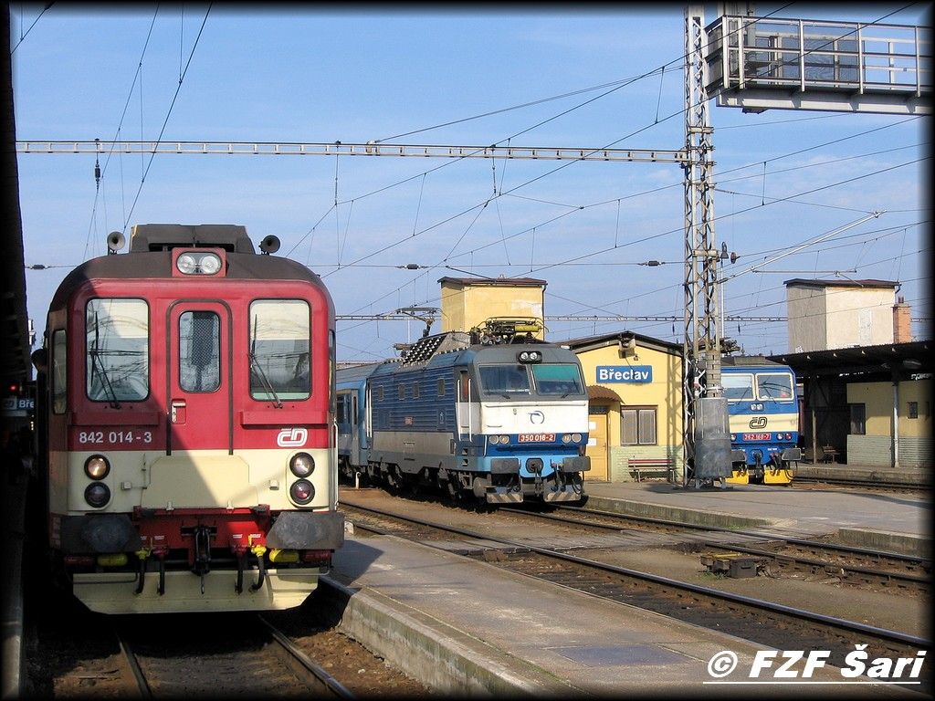 842 014+350 016 +362 168 Beclav 5.3.08