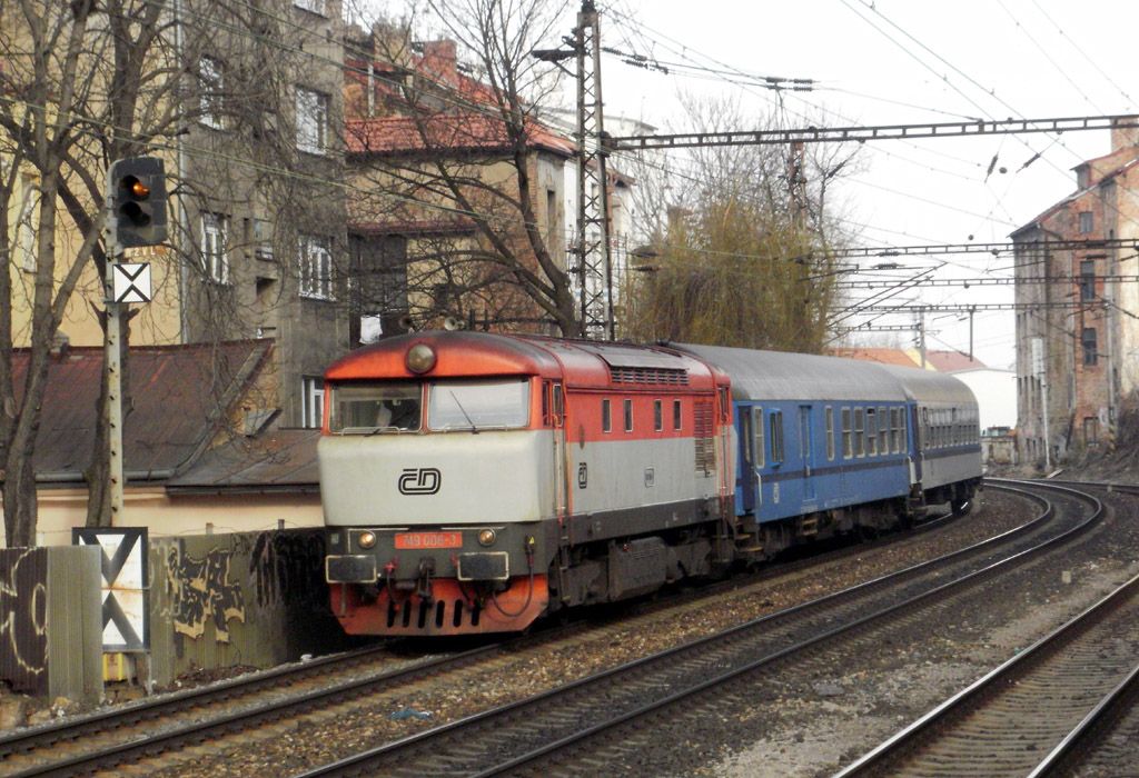 749 006-3 Praha - Vyehrad