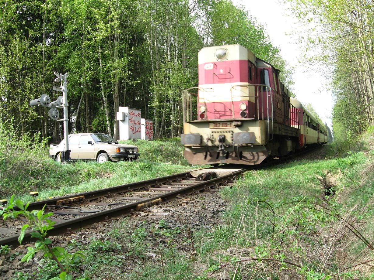 742.119   R 1181 Doubrava  26.4.2009  Struinec - drec n.D.