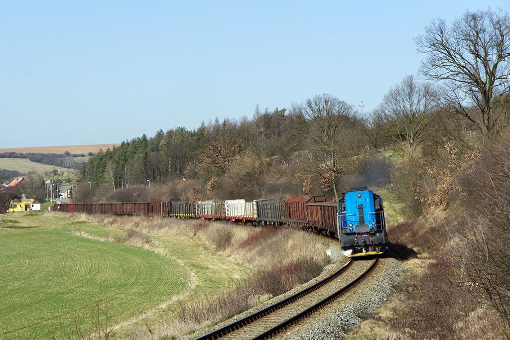 Mn 82103, 742.328-8, Popovice u Uh. Hradit  Hradovice, 10.3.2014