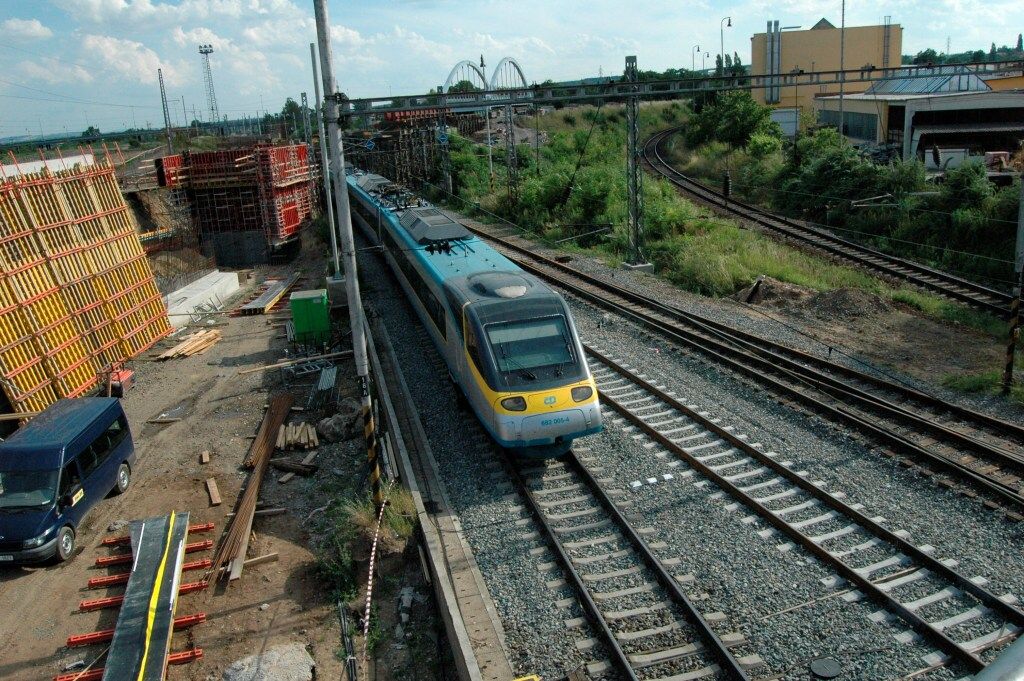 Pendolino aus Wien nach Gterbahnhof, bitte!