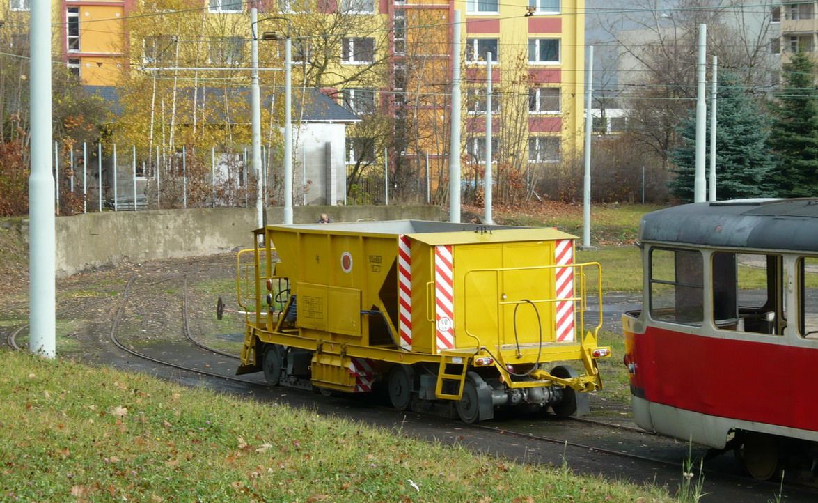 Litvnov vozovna 30.10.2008