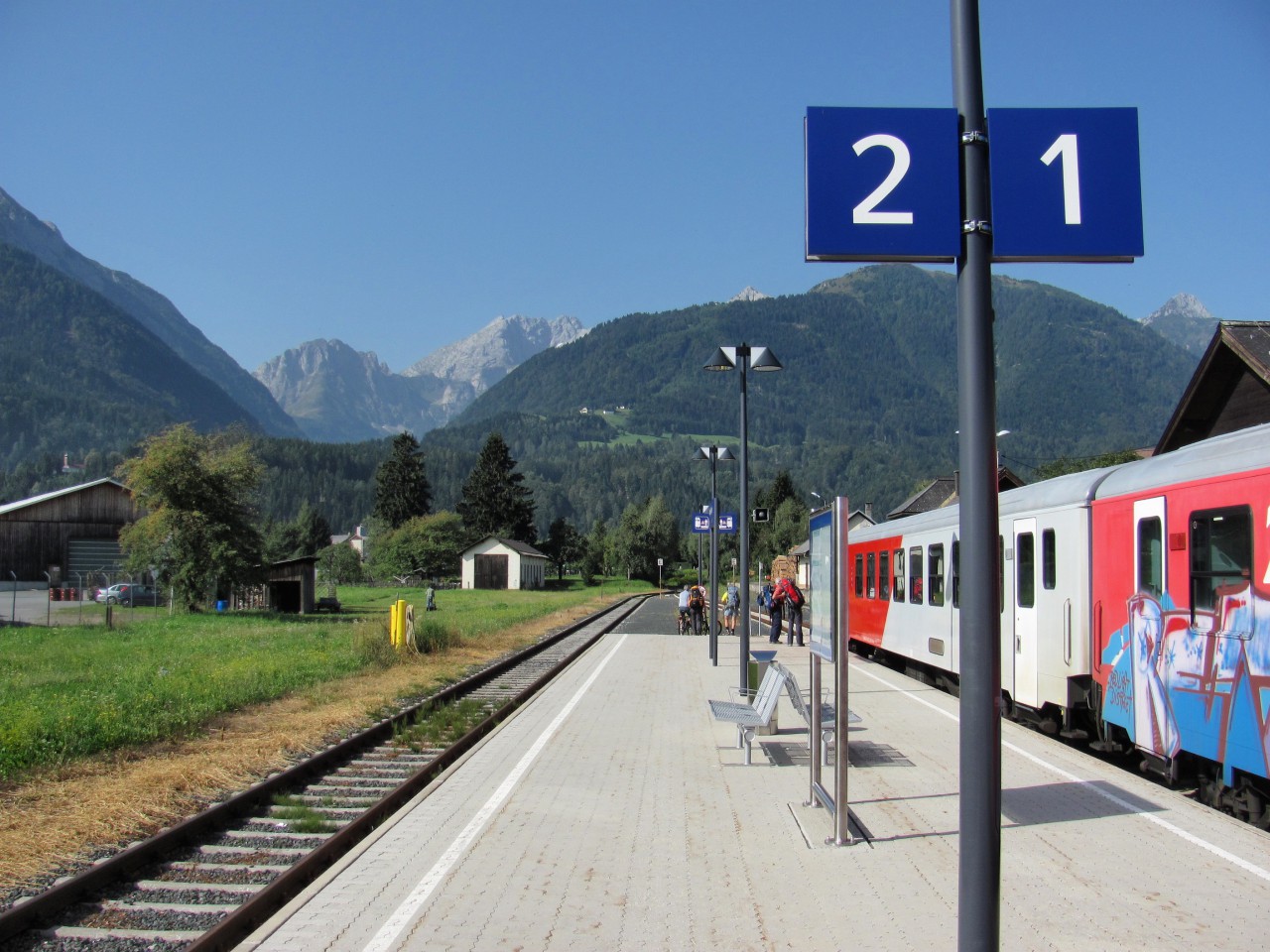 Konen stanice Ktschach-Mauthen - od 11. 12. 2016 bez vlak...