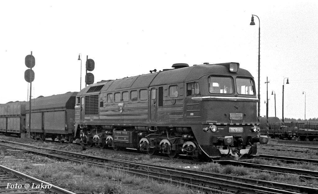 T679.1162  Chomutov 6.6.1982