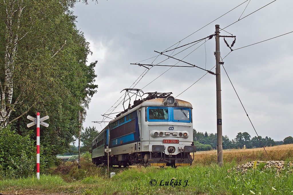 242.220, R 664 Jakub Krn, J.Hradec - odb. Doln Skrchov, 1.8.2014