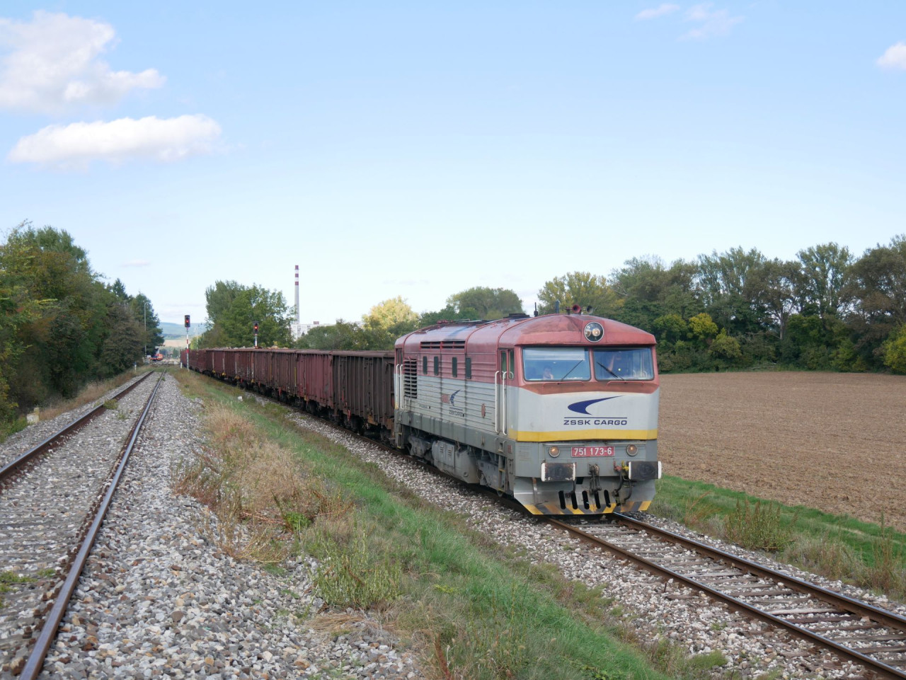 Mn 83710; 751 173 ZSSKC; Zlat Moravce; 7.10.2024