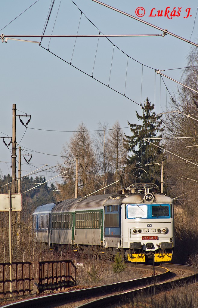 242.244, R 662 Petr Vok, Bednrec, 10.3.2014