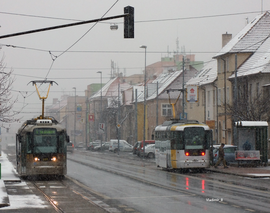 Letm kiovn tryske a ropka na Vesov...