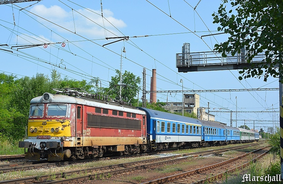 242.202-0_-_14.07.2013-_-DKV PLZE_st. Zliv - R 664 Jakub Krn.