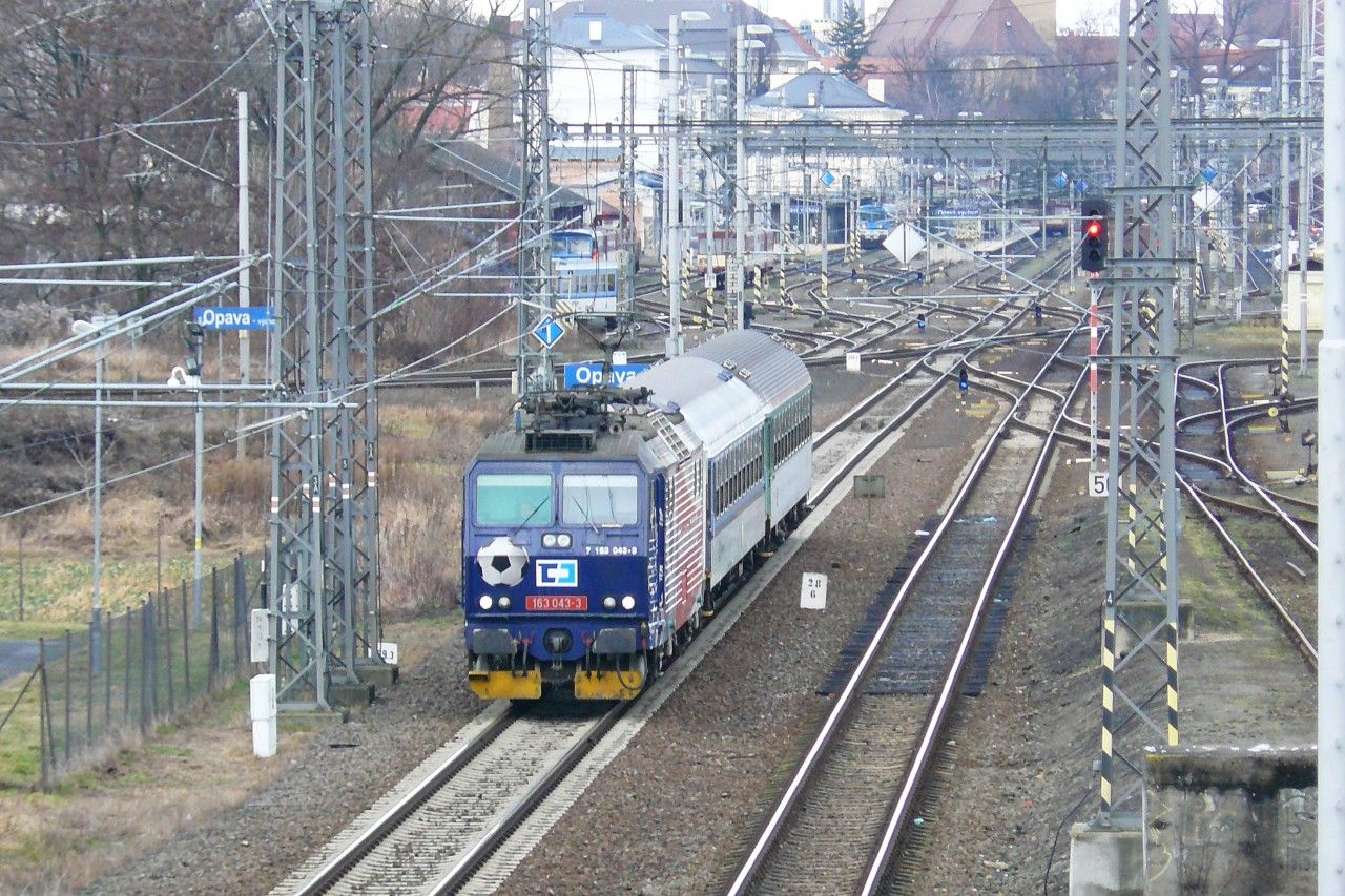 163 043 Os3409 Opava vchod 11.2.2016