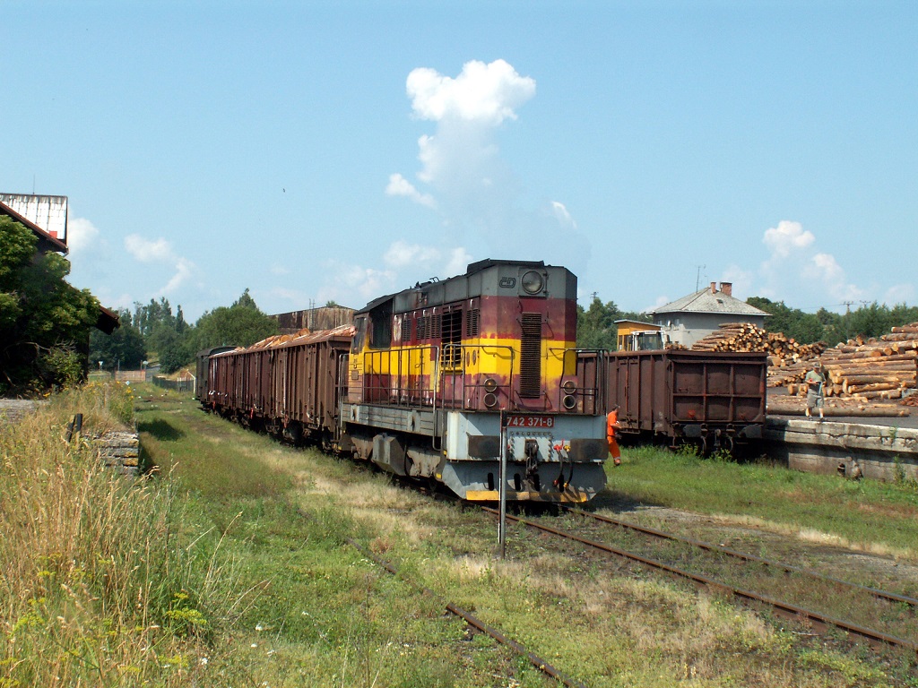 742 371-8 v Bochov 24.7.2006