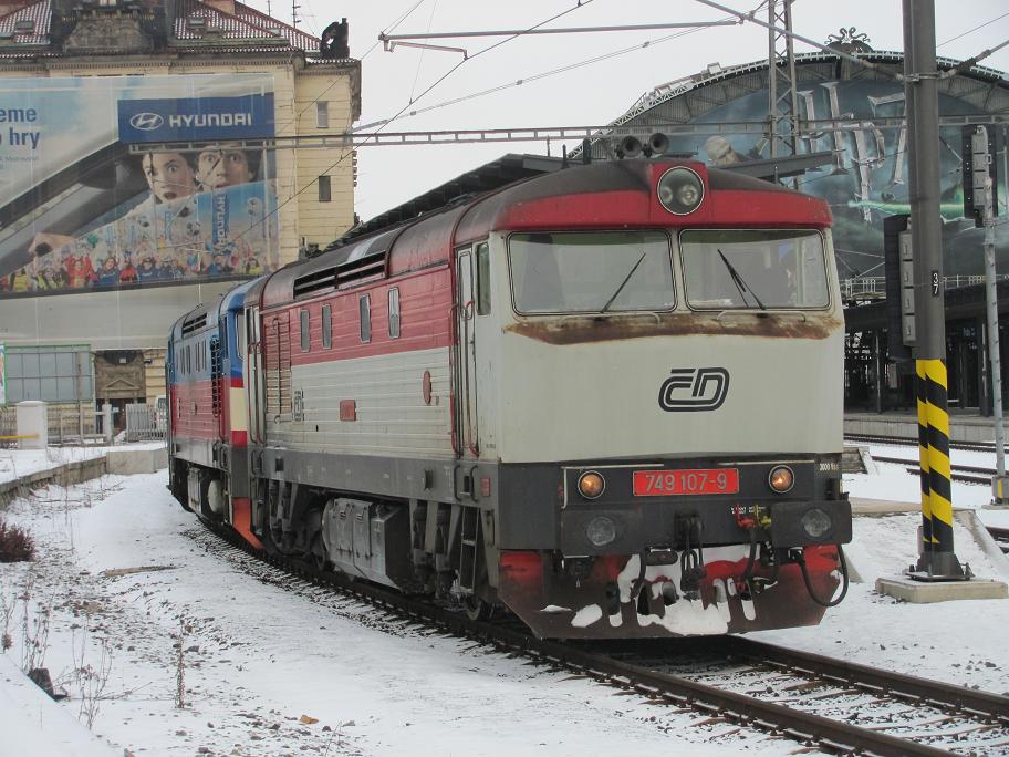 749 107 a 749 051 na R 1250 - Praha Hl.ndra