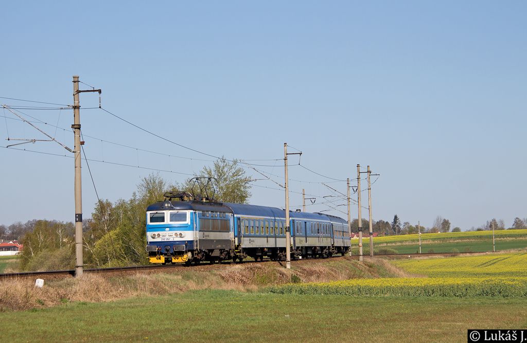 242.267, R 661 Romberk, Doov - Kardaova eice, 22.4.2020 