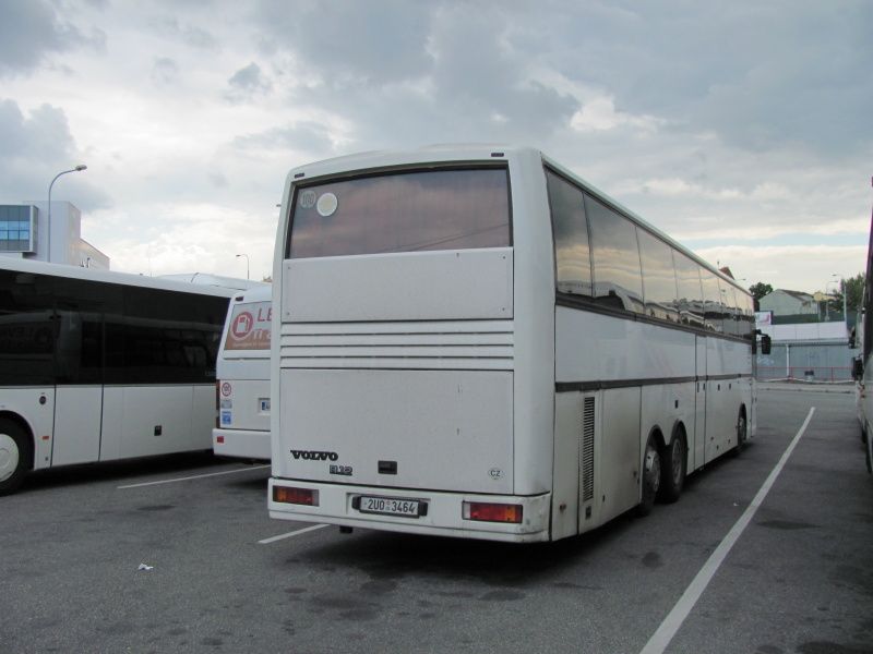 Martin Lihm a Volvo B12