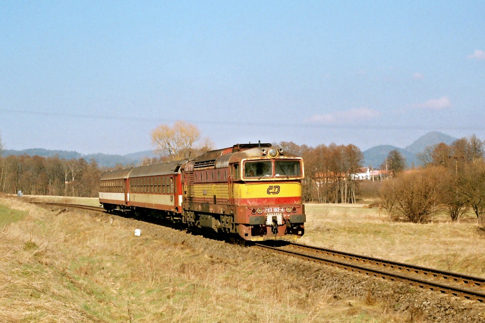 753.192 Skalice u L (R 1115 Rumburk-Nymburk) 10.3.08