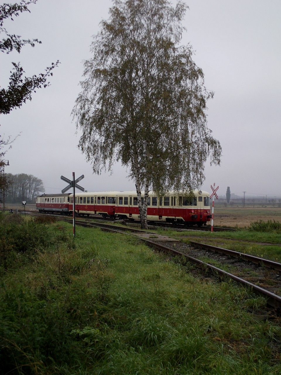 M 240.0100 a M 262.076 pi odjezdu z Knevse, 12.10.2013