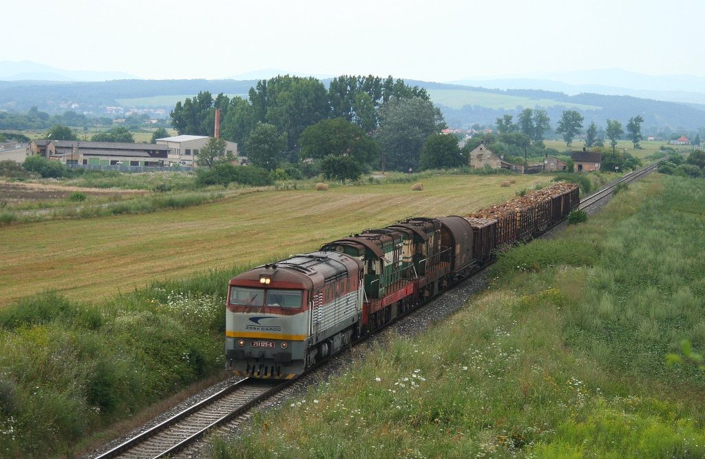 751 125+770 xxx+771 xxx, Tornaa, 27.7.2013