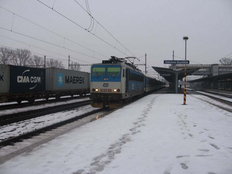 162 038, R 1584, Ostrava-Kunice