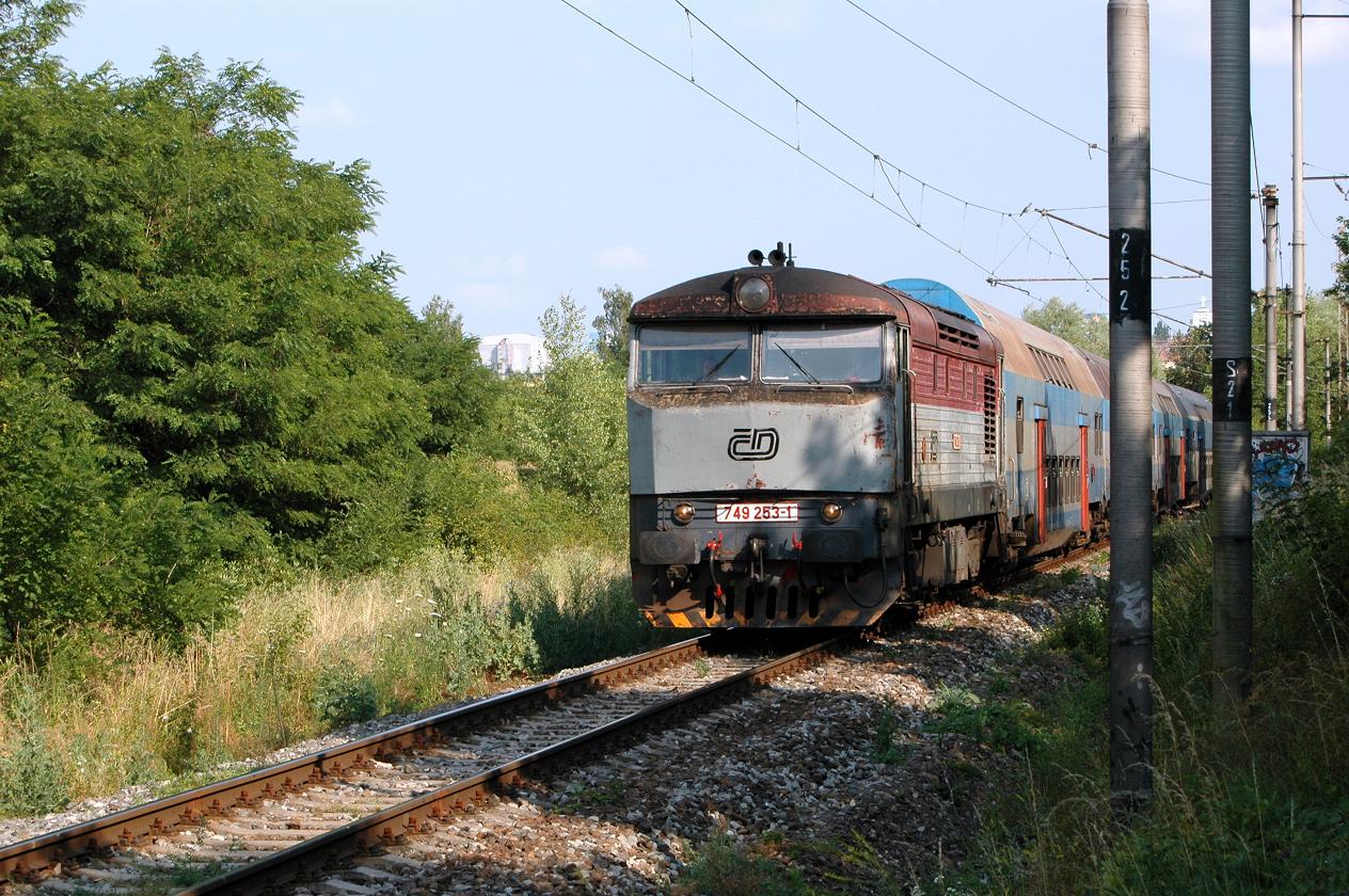 749.253 - os. 9062 - Praha Michle - 14.7.2013.