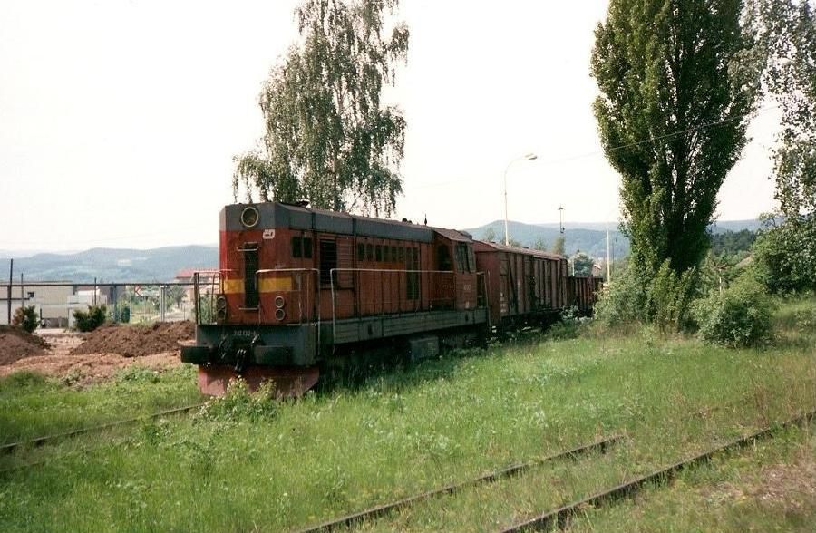 742.135 vleka Porcelnka Klterec nad Oh 29.5.1996