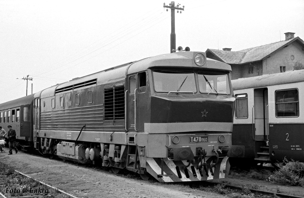 T478.1160  Chomutov 23.7.1982