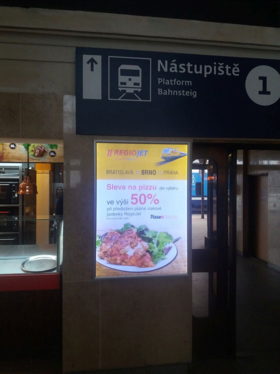 Sleva 50 % na pizzu