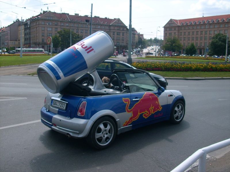 Mini Red Bull