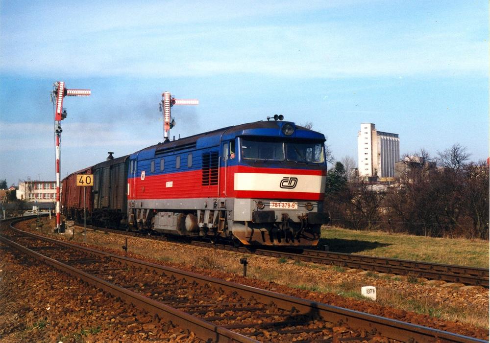 751.379. Moravsk Budjovice 04.08.1997 Mn 84153