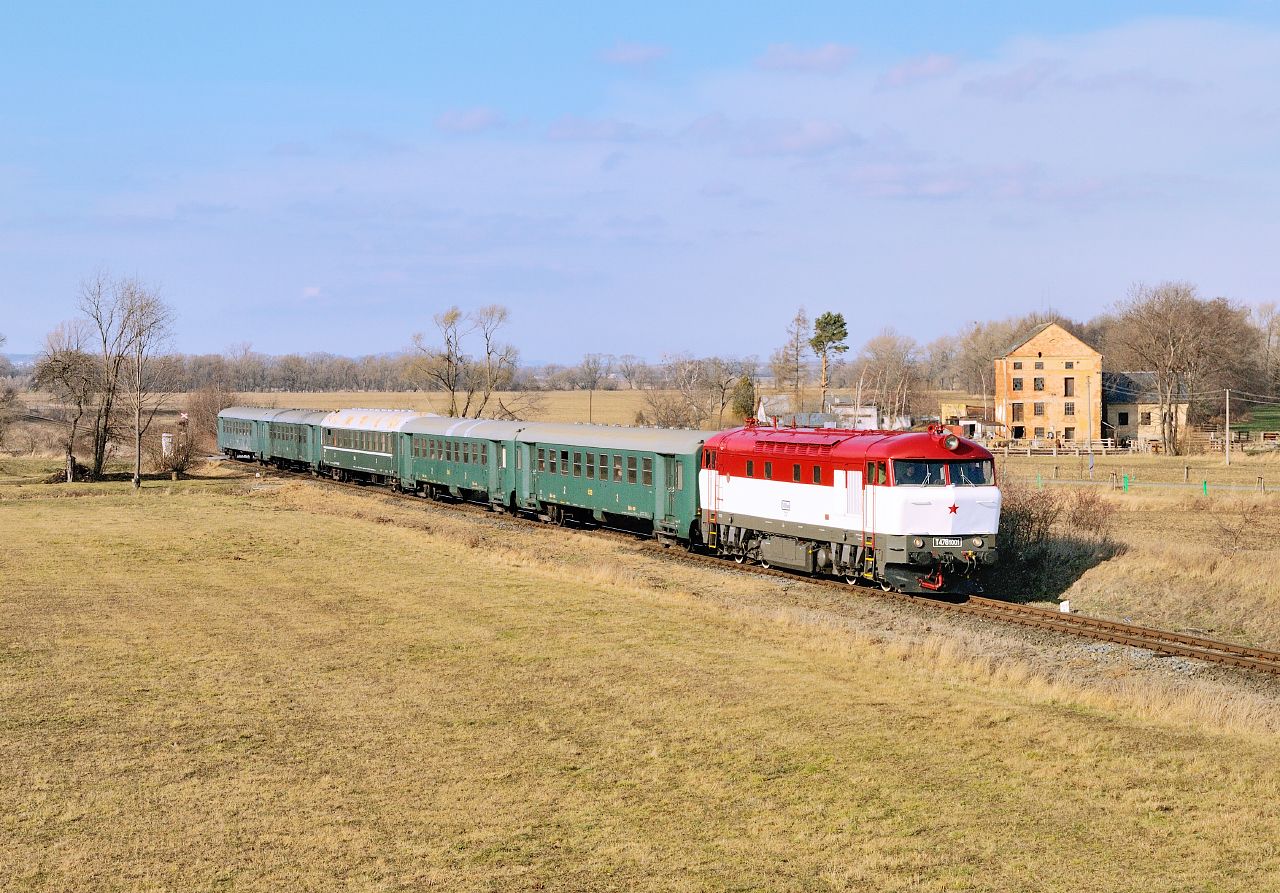 751.001 mezi zastvkou Holasovice a Vvrovice, 7.1.2016