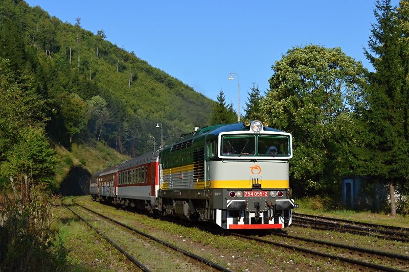 754.055 remon (Zr 1849 Klak ilina - Zvolen) 11.9.11