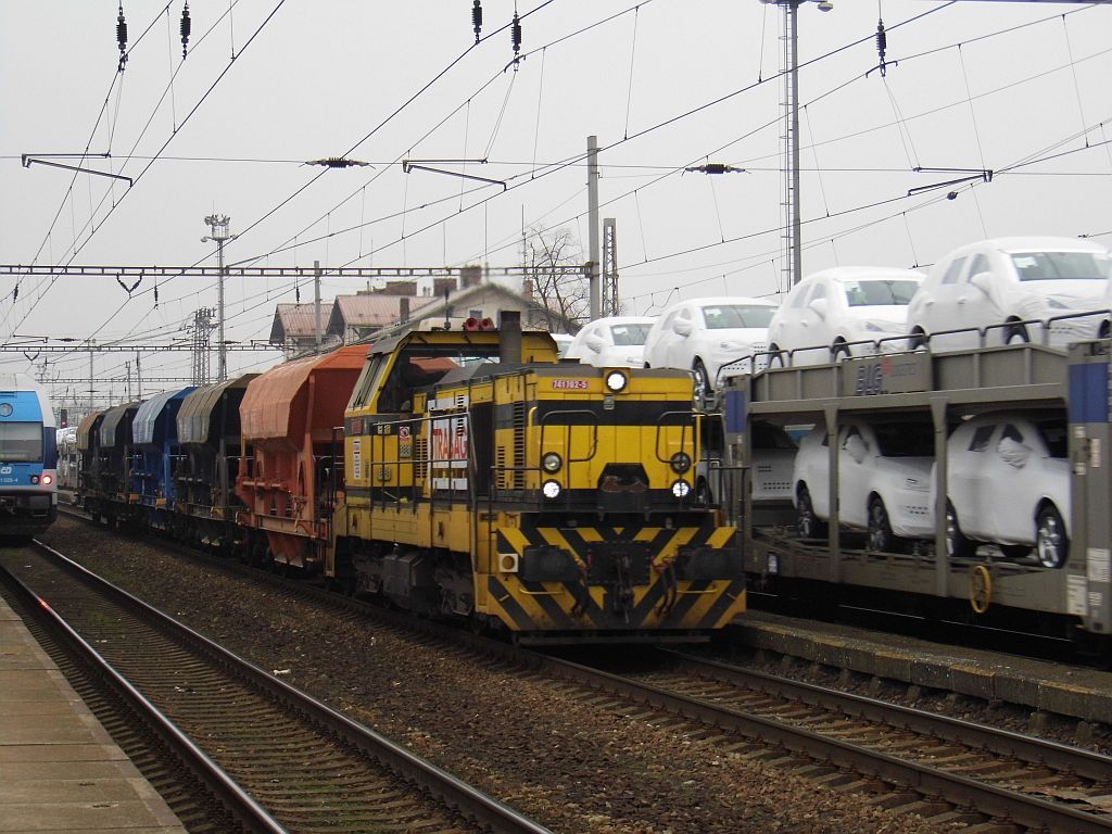 741 702 Lys nad Labem (18. 2. 2015)