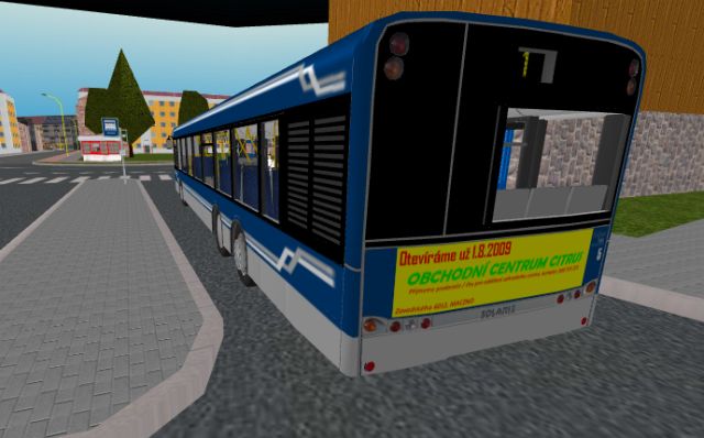 Solaris Urbino 15III ev.. 5, SPZ 5MA 0005 stoj na ton Sdlit Spoilov