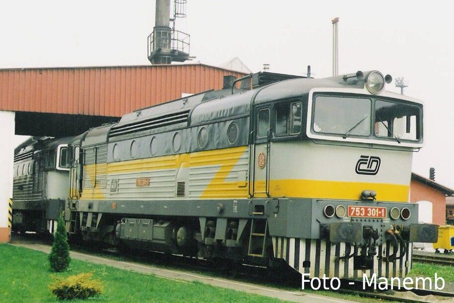 753 301+372 - 4.11.2001 Liberec