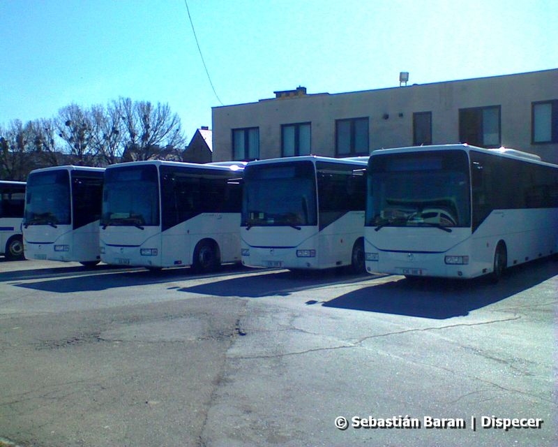 tvorica novch Crosswayov rznych dok pre Eurobus na koickej AS,,, ©Dispecer, 02.04.2009