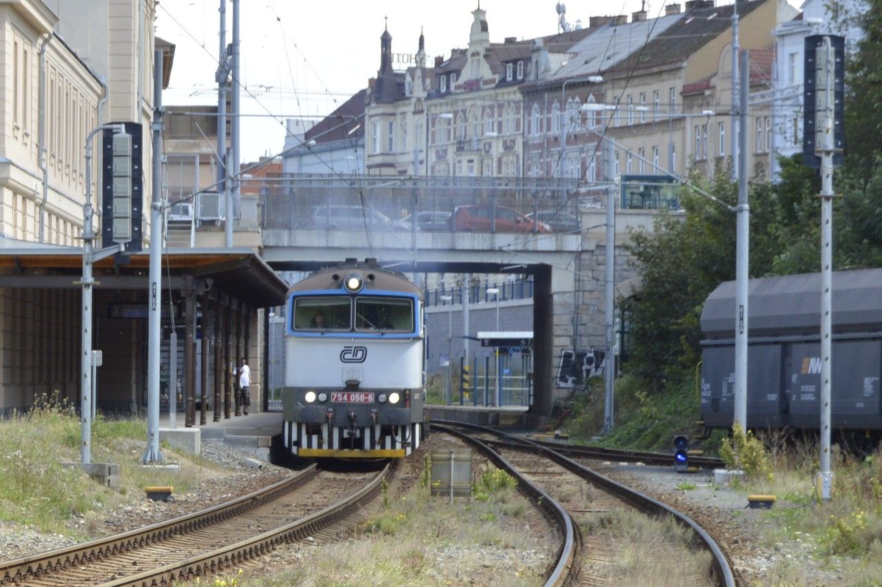 754 058 os 7412 Plzen Jin pedmst 22.8.2016