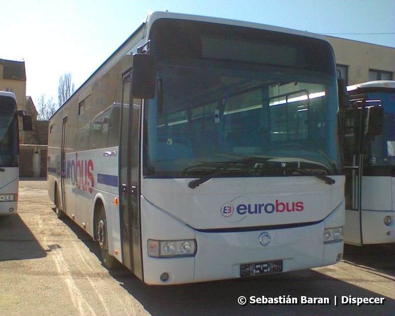 Jeden Cross z predchdzajcej dodvky u s polepmi Eurobus... ©Dispecer, 02.04.2009