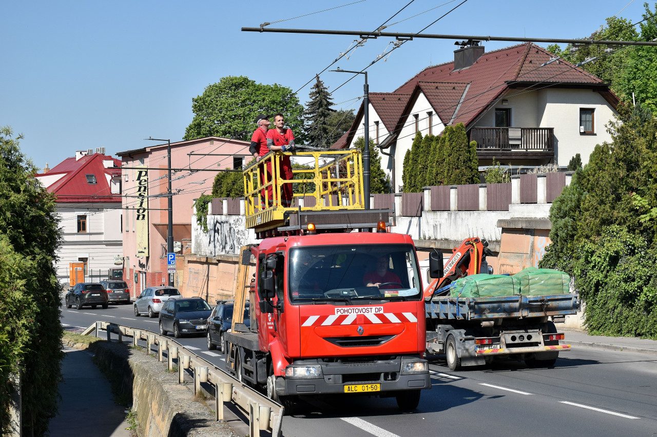 Kontrola traknho veden 30. 4. 2024