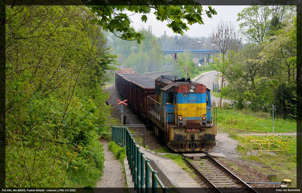 742.454, Mn 80053, Frdek-Mstek, 4.5.2022