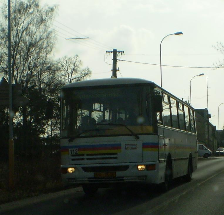 Karosa C 934 E ev. . 112 od DPKV na lince z Var do Jchymova