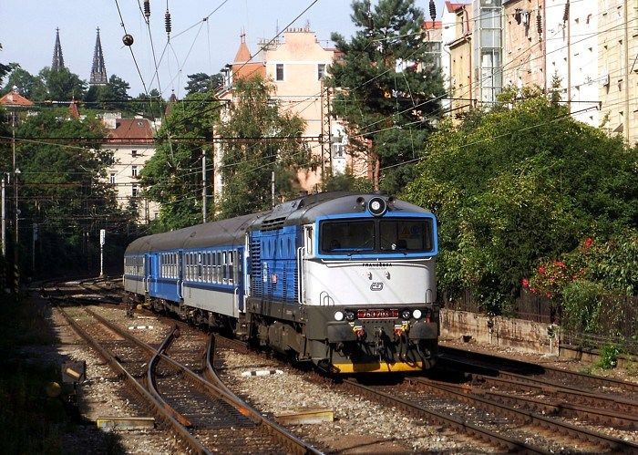 750 703-1 Praha - Vyehrad