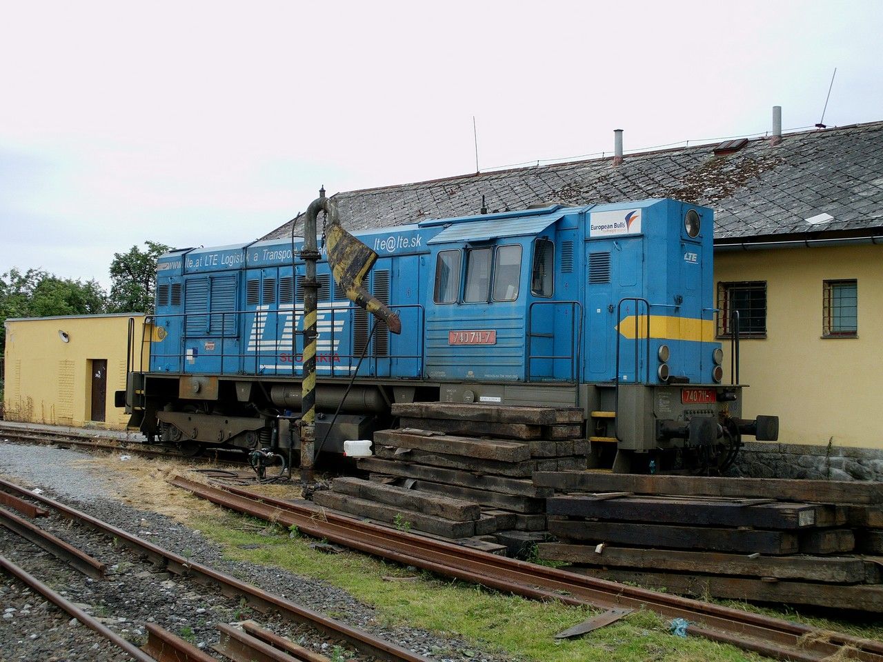 740.711 u beneovsk vtopny, 20.6.2010