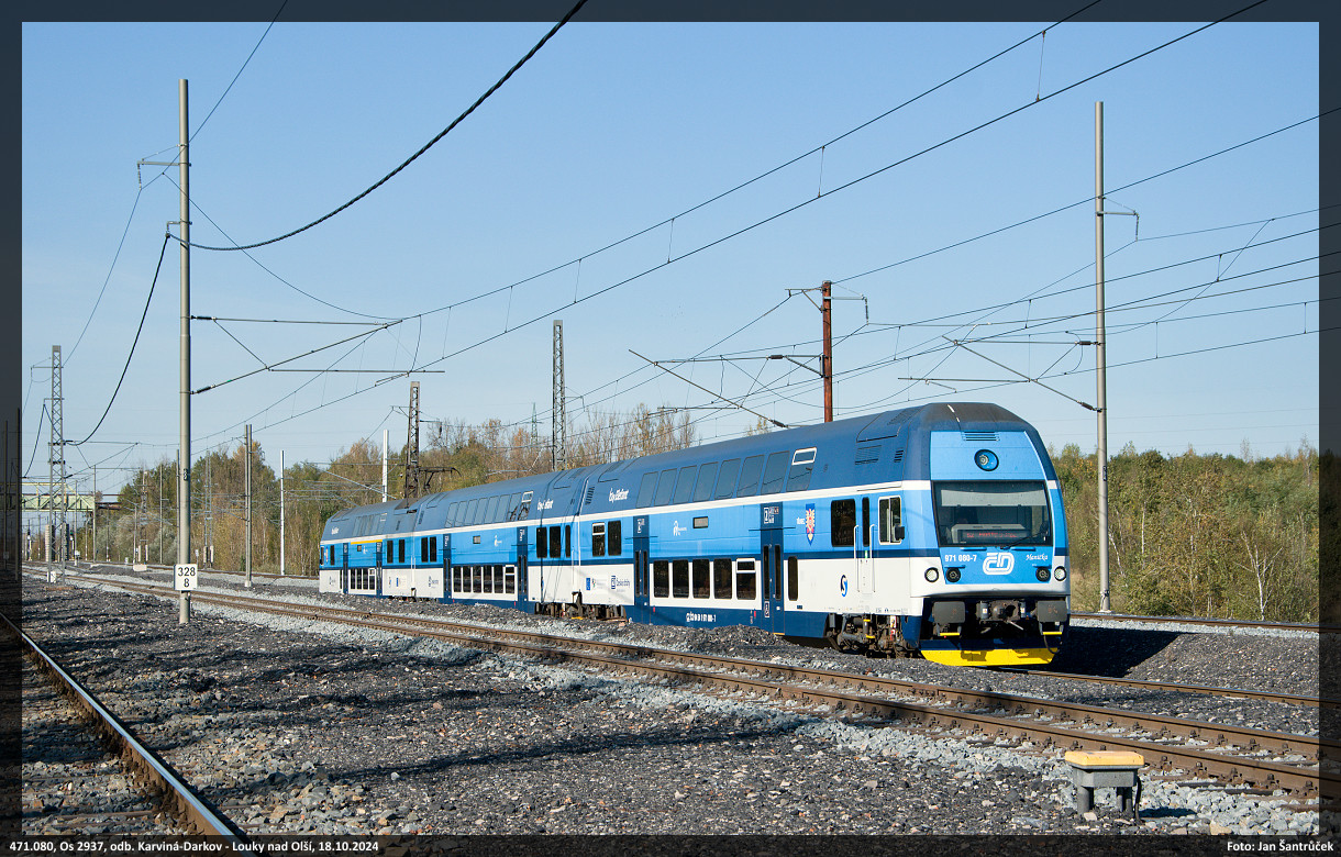 471.080, Os 2937, odb. Karvin-Darkov - Louky nad Ol, 18.10.2024